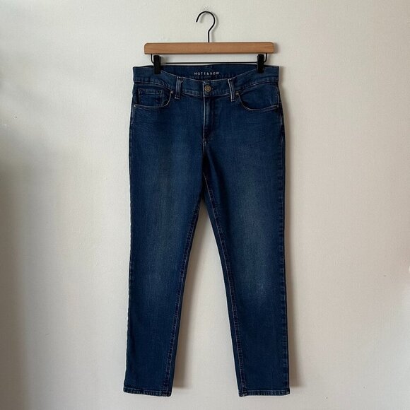 Mott & Bow Boyfriend Jeans Women's Size 29 - Picture 1 of 8